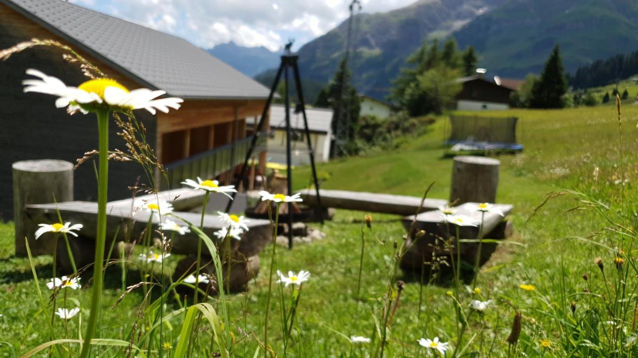 Bergzeit Appartements Warth  Exterior photo