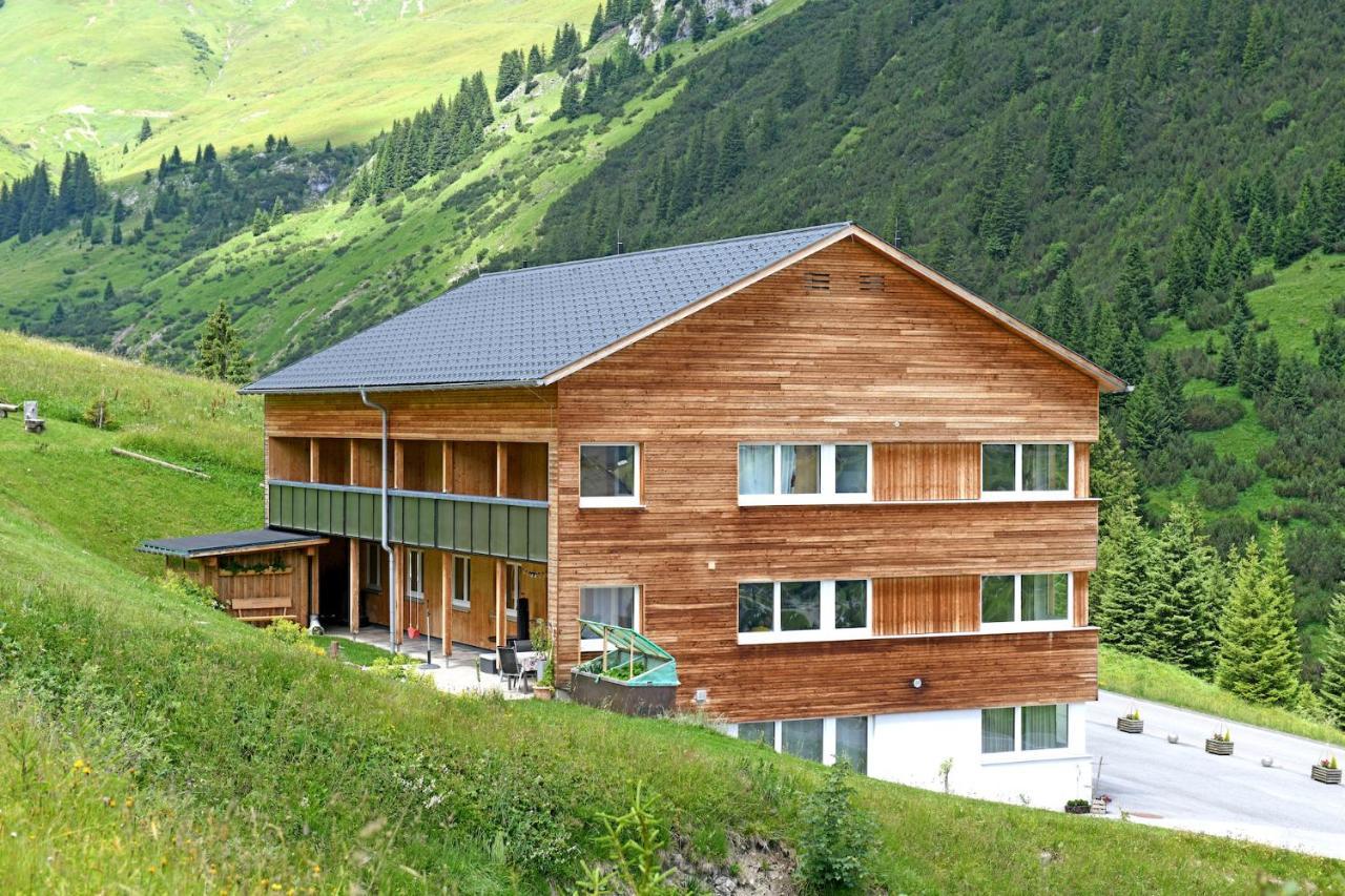 Bergzeit Appartements Warth  Exterior photo