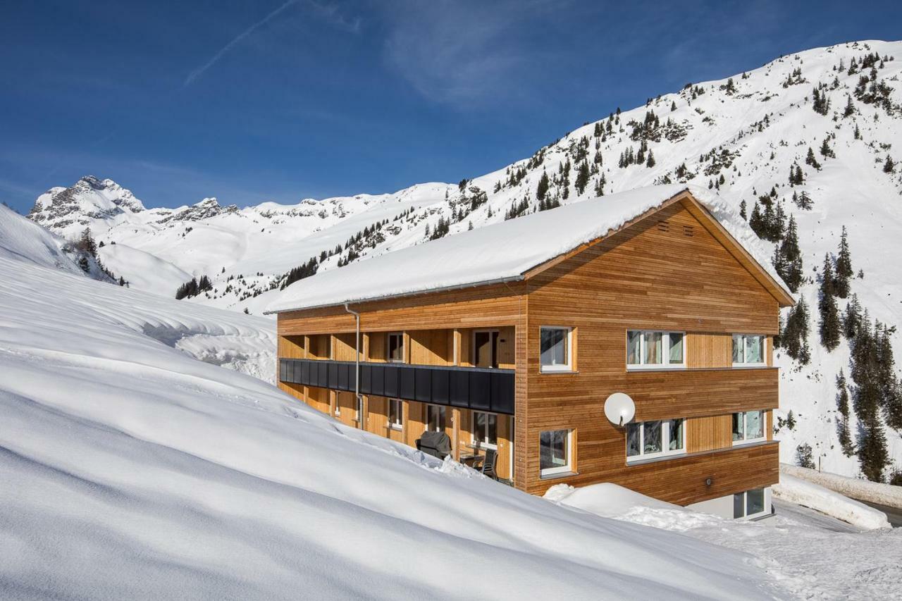 Bergzeit Appartements Warth  Exterior photo