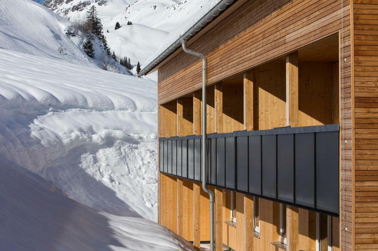 Bergzeit Appartements Warth  Exterior photo